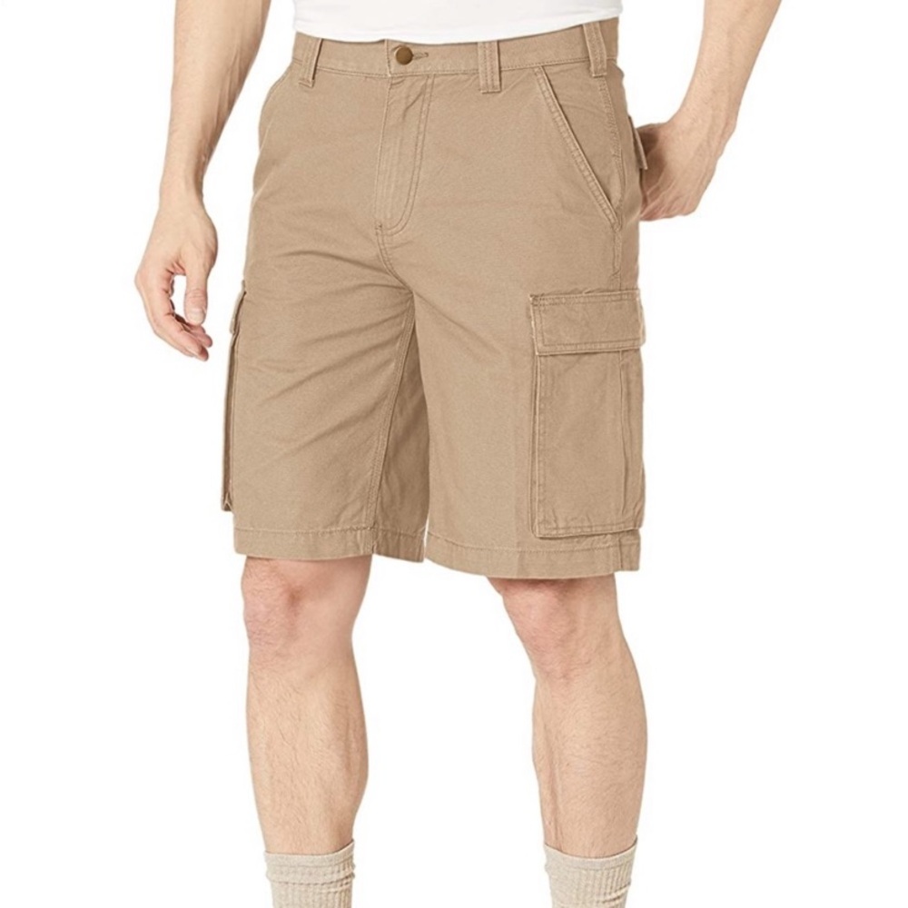 Cargo Shorts NWT Amazon Essentials Workwear Size 32 Khaki
